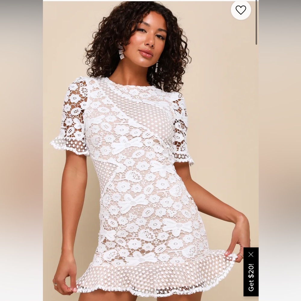 Lulus Lace Dress
